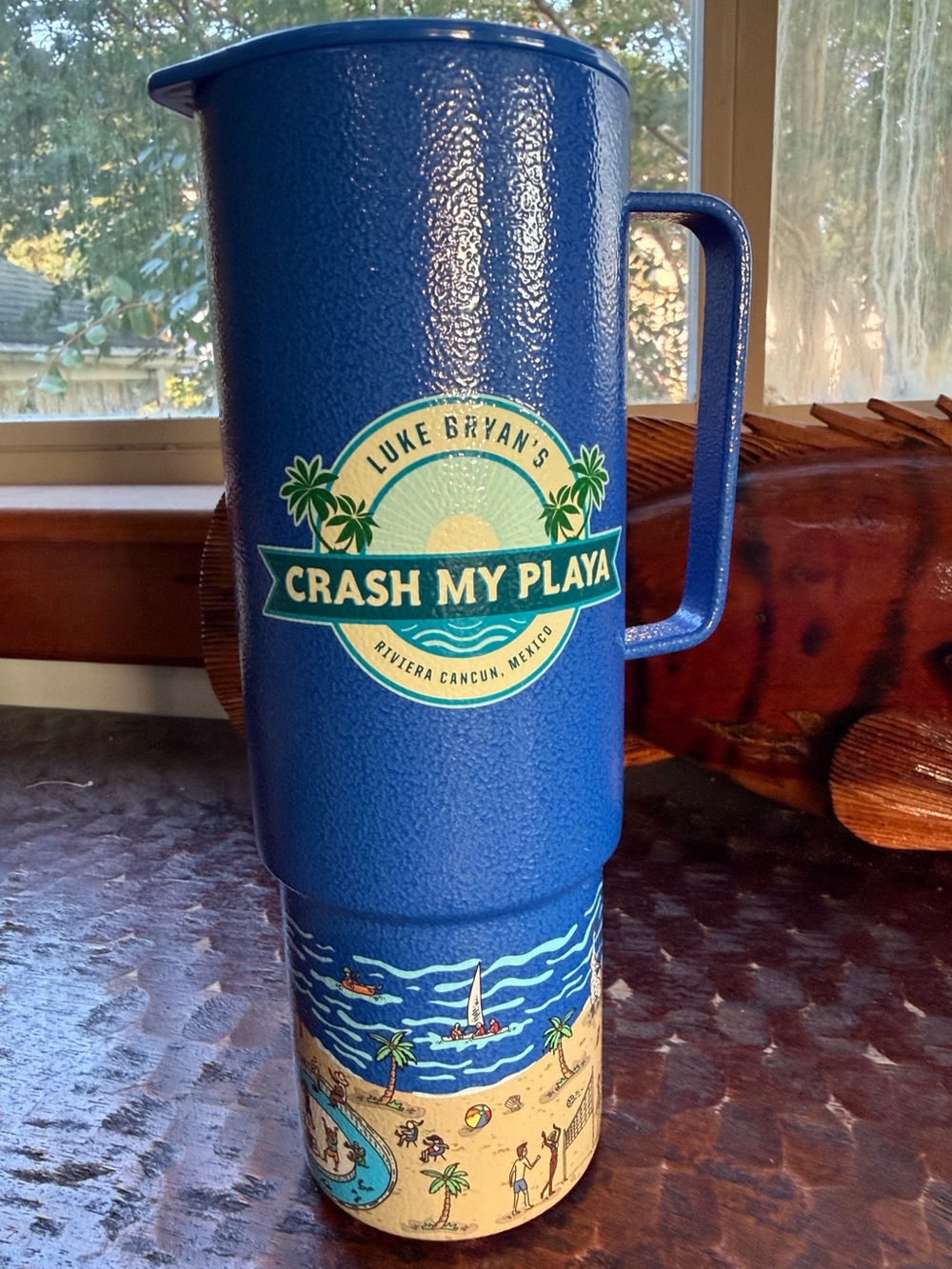 Luke Bryan Crash My Playa MiiR 32 oz Collectible Cup – Riviera Cancun Mexico
